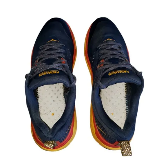 Hoka One One Challenger ATR 6 Outer Space/Radiant Yellow Men's Shoes Size 12 D