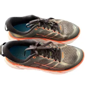 Hoka One One Clifton 2 Women's 8.5 Gray Comfort Running Walking Athletic Shoes