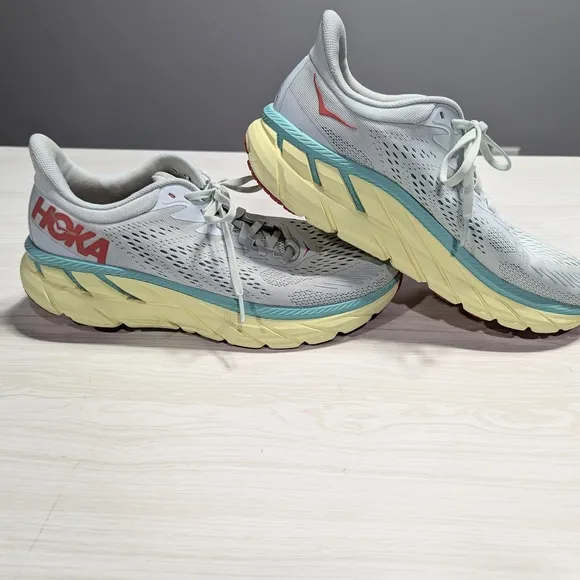 Hoka One One Clifton 7 Women's Size 10 Athletic Shoes Sneakers