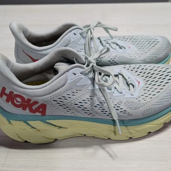 Hoka One One Clifton 7 Women's Size 10 Athletic Shoes Sneakers