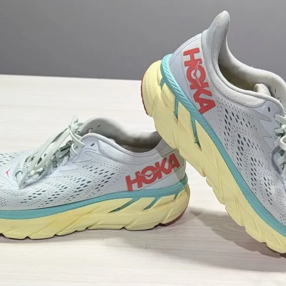 Hoka One One Clifton 7 Women's Size 10 Athletic Shoes Sneakers