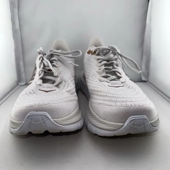 HOKA ONE ONE Mach 5 White Copper Men’s 11.5 Running Shoes 1127893 WCPP Comfort