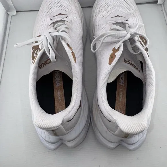 HOKA ONE ONE Mach 5 White Copper Men’s 11.5 Running Shoes 1127893 WCPP Comfort