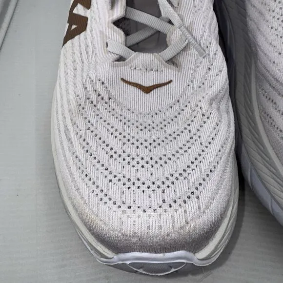 HOKA ONE ONE Mach 5 White Copper Men’s 11.5 Running Shoes 1127893 WCPP Comfort