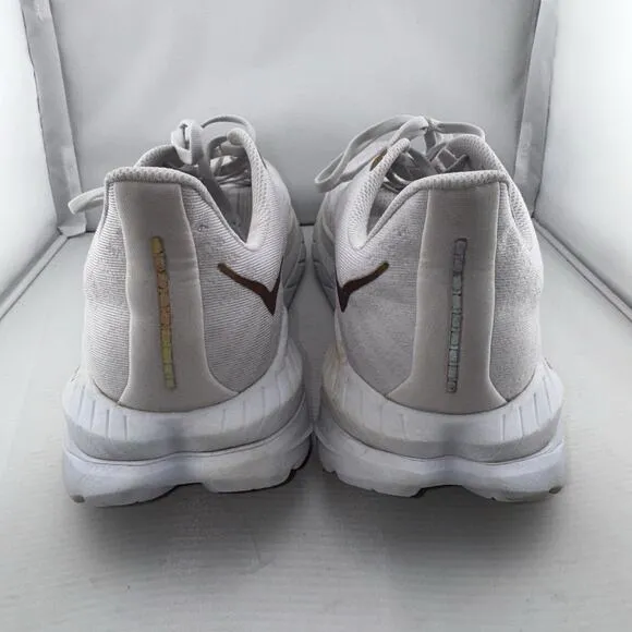 HOKA ONE ONE Mach 5 White Copper Men’s 11.5 Running Shoes 1127893 WCPP Comfort