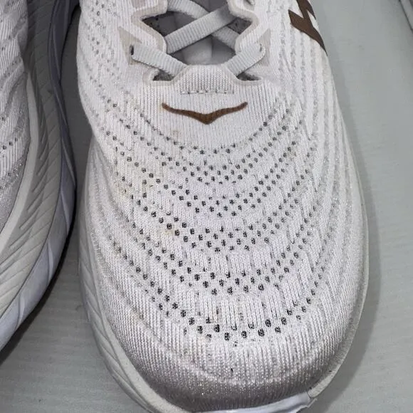 HOKA ONE ONE Mach 5 White Copper Men’s 11.5 Running Shoes 1127893 WCPP Comfort