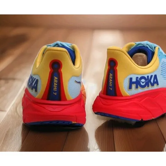 Hoka One One Men's Arahi 7 Running Sneaker Shoes, Size 11 2E US
