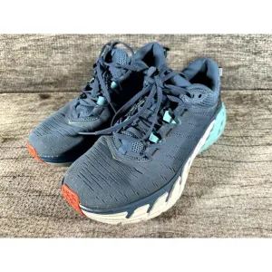 Hoka One One Men's Size 8.5 Gaviota 3 Blue Running Shoes Sneakers 1113520