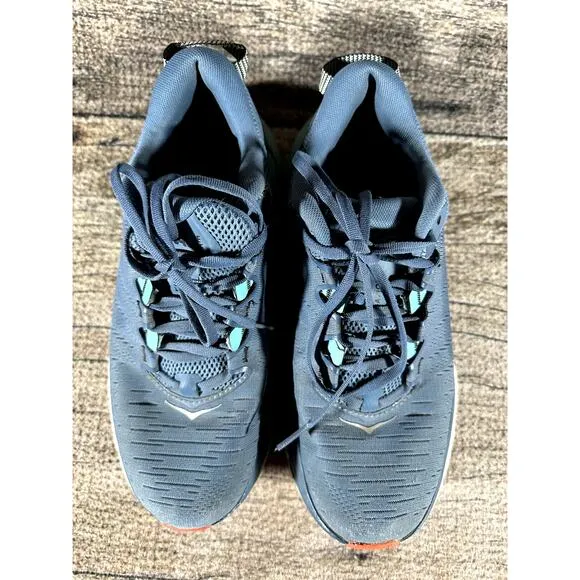 Hoka One One Men's Size 8.5 Gaviota 3 Blue Running Shoes Sneakers 1113520