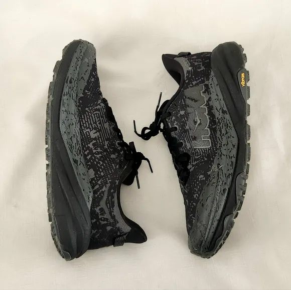 Hoka One One Men's Speedgoat 6 GTX 1155150 BCKT Black Gore-Tex Shoes 9.5 D size