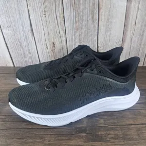 Hoka One One Solimar Running Shoes Men's Wide Sz 12 W (2E) Black White (VGC)