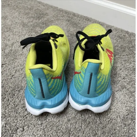 Hoka One One W Mach 5 Womens Running Shoes/Sneakers Size 7 B Evening Primrose
