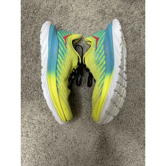 Hoka One One W Mach 5 Womens Running Shoes/Sneakers Size 7 B Evening Primrose