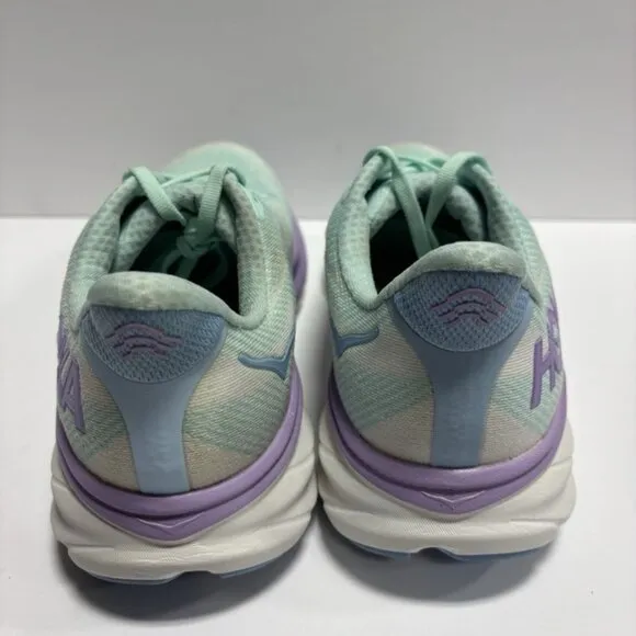Hoka One One Women’s Clinton 9 Running Shoes, Size 9.5 Wide