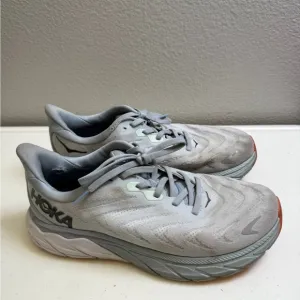 Hoka One One Womens Size 8 Plein Air Blue Fog Arahi 6 Wide Fit Running Shoes