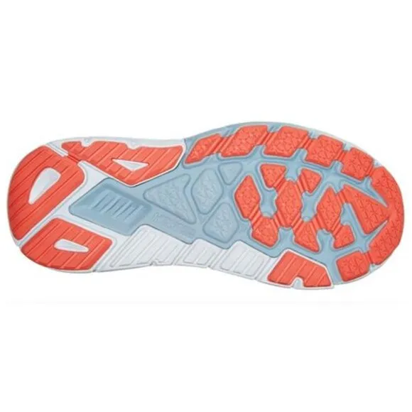 Hoka One One Womens Size 8 Plein Air Blue Fog Arahi 6 Wide Fit Running Shoes