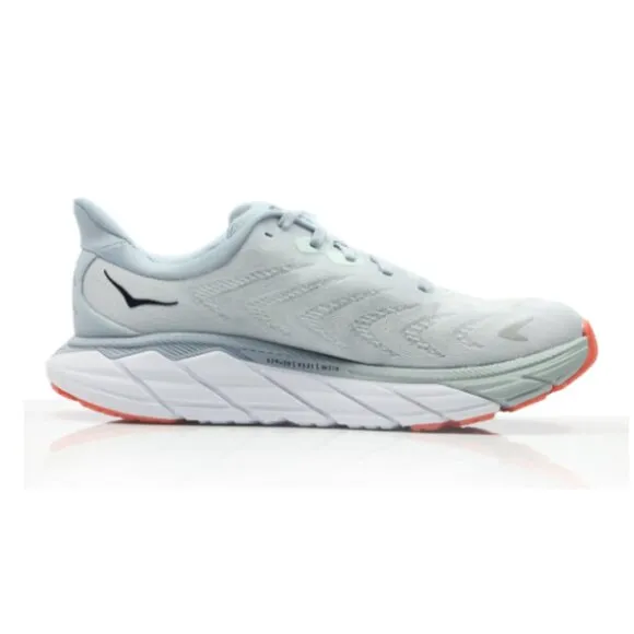 Hoka One One Womens Size 8 Plein Air Blue Fog Arahi 6 Wide Fit Running Shoes