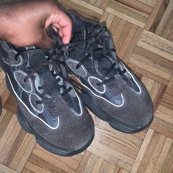 (HP)ADIDAS YEEZY 500 Utility Black&quot;