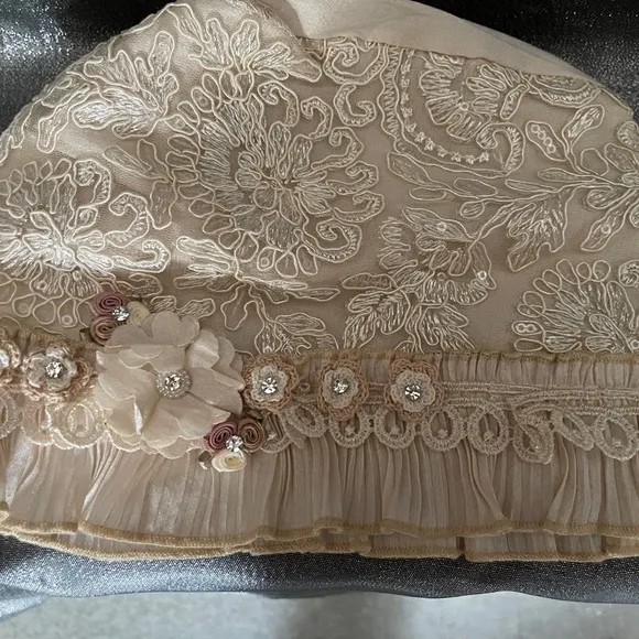 Increible Beautiful Baptism Gown , hand embroidery✨✨✨