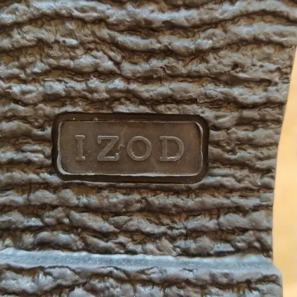 IZOD Leather Lace-up Oxfords Shoes Sz 8 NWB