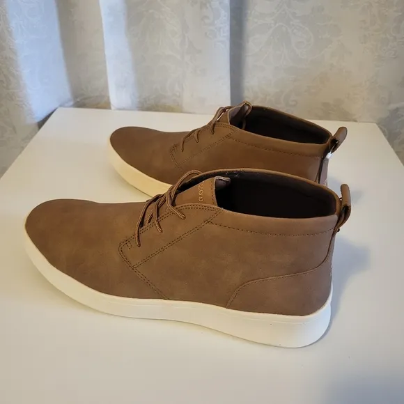 IZOD Men's Palmer Chukka Boots, Size 13M, Brown, Sneaker Style, Cassual