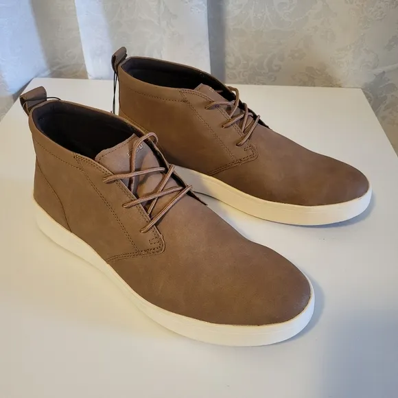 IZOD Men's Palmer Chukka Boots, Size 13M, Brown, Sneaker Style, Cassual