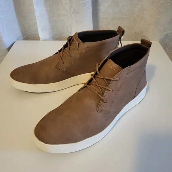 IZOD Men's Palmer Chukka Boots, Size 13M, Brown, Sneaker Style, Cassual