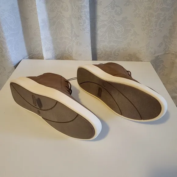 IZOD Men's Palmer Chukka Boots, Size 13M, Brown, Sneaker Style, Cassual