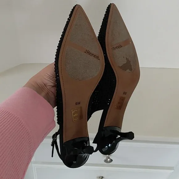 J Reneé Ferryanne Pumps Gorgeous Dressy Evening Shoes Heels