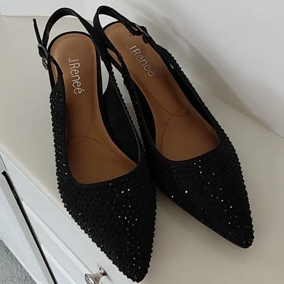 J Reneé Ferryanne Pumps Gorgeous Dressy Evening Shoes Heels