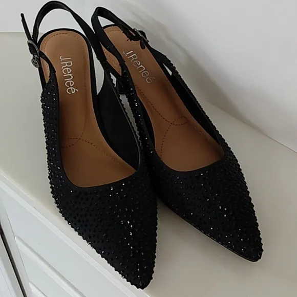 J Reneé Ferryanne Pumps Gorgeous Dressy Evening Shoes Heels