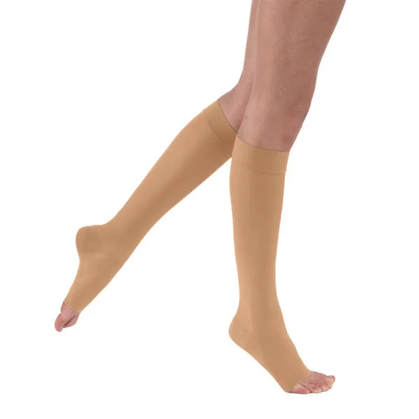Jobst Women's UltraSheer OPEN Toe Knee High