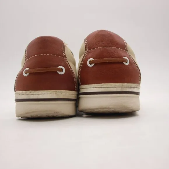 Johnston &amp; Murphy Bowling Moc Men's 13 M Memory Foam Sheep Skin Slip On Shoes