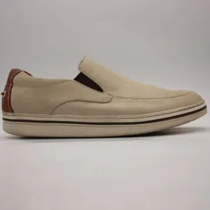 Johnston &amp; Murphy Bowling Moc Men's 13 M Memory Foam Sheep Skin Slip On Shoes