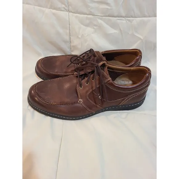 Johnston &amp; Murphy Sheepskin Memory Foam Shoes Size 12M