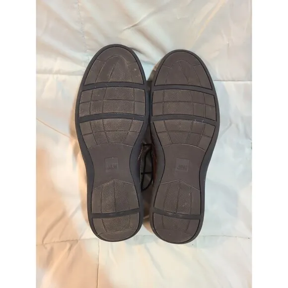Johnston &amp; Murphy Sheepskin Memory Foam Shoes Size 12M