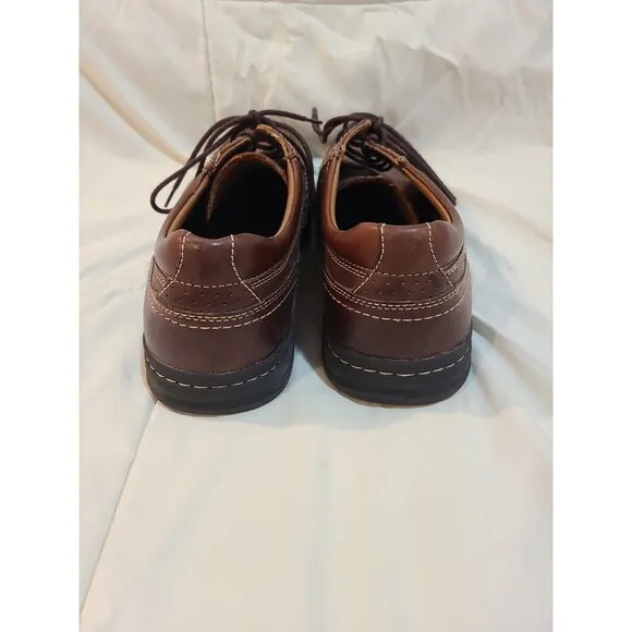 Johnston &amp; Murphy Sheepskin Memory Foam Shoes Size 12M