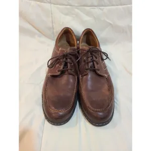 Johnston &amp; Murphy Sheepskin Memory Foam Shoes Size 12M