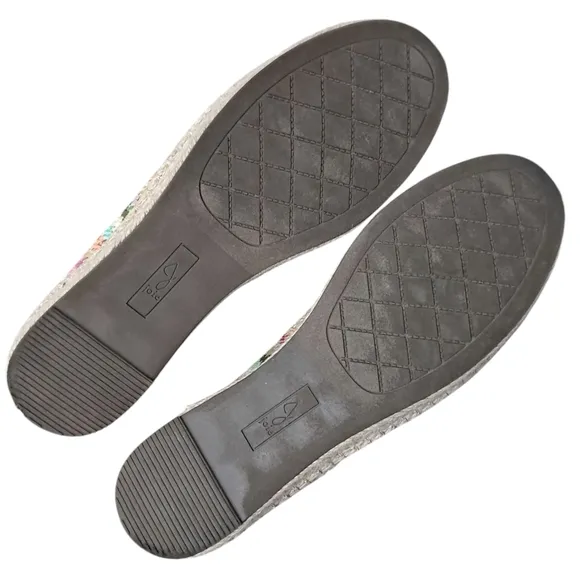 Joie me too Cara Espadrille Slip-On Shoes with Woven Fabric Size 9M NWOT