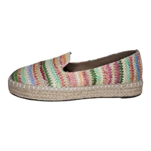 Joie me too Cara Espadrille Slip-On Shoes with Woven Fabric Size 9M NWOT