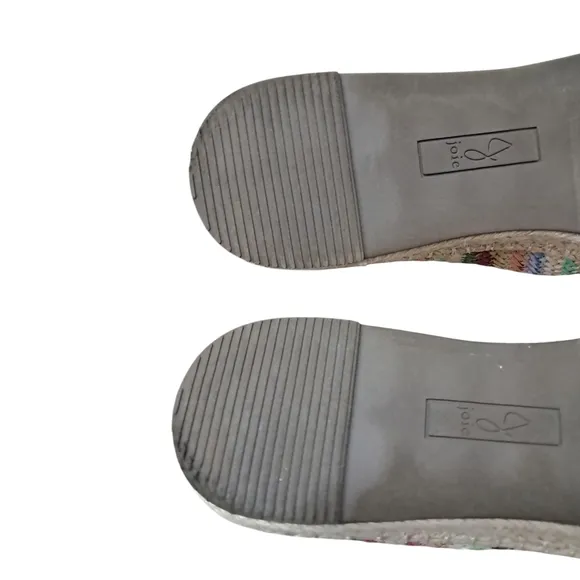 Joie me too Cara Espadrille Slip-On Shoes with Woven Fabric Size 9M NWOT