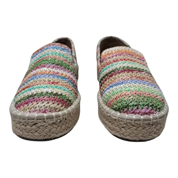 Joie me too Cara Espadrille Slip-On Shoes with Woven Fabric Size 9M NWOT
