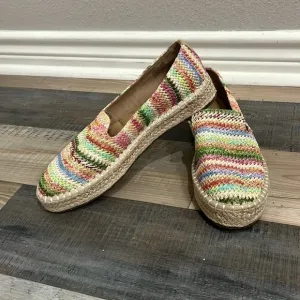 Joie Shoes Cara Multi Color Slip On Memory Foam Shoes size 10