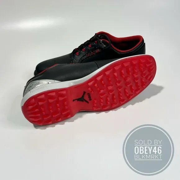 Jordan ADG 5  Low Mens Golf Shoes Black FQ7874-001 Size 10.5