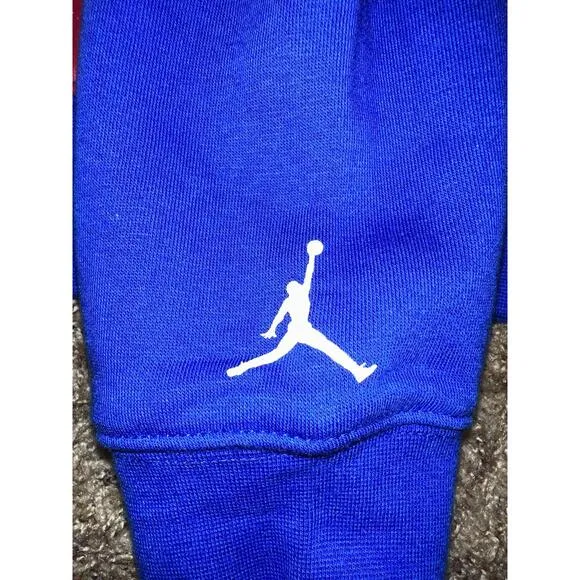 Jordan Big Kids (Boy’s) Wild Utility Racer Blue Pullover Hoodie