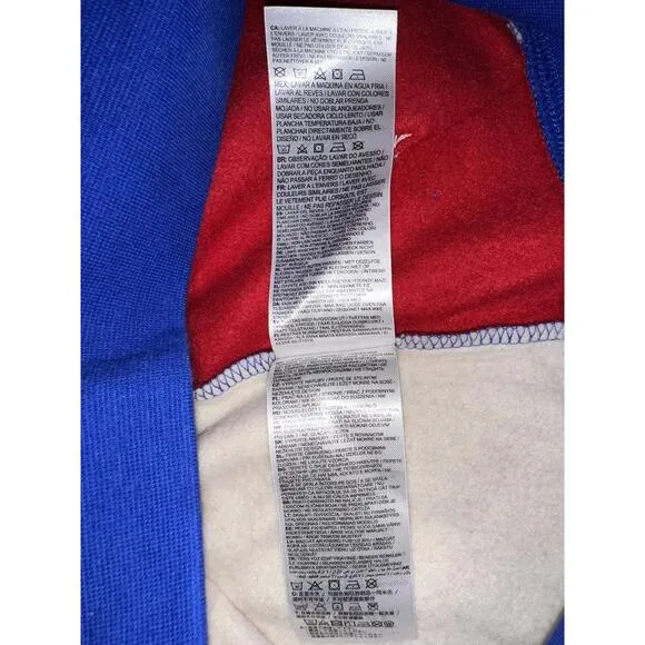 Jordan Big Kids (Boy’s) Wild Utility Racer Blue Pullover Hoodie