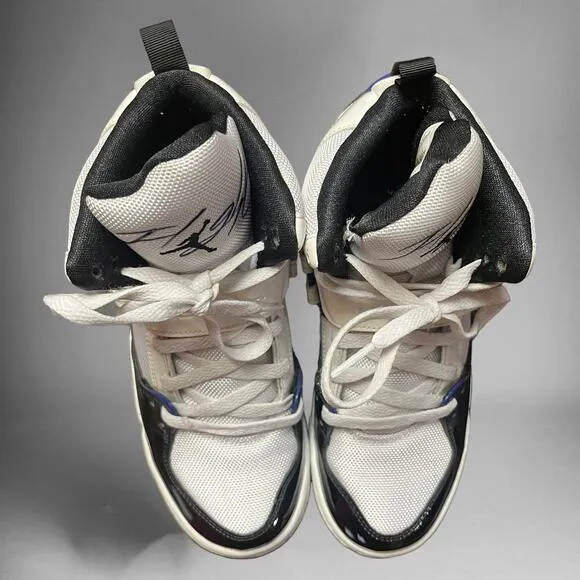 Jordan Flight 45 High Concord Size 6Y Basketball Shoes - No Box
