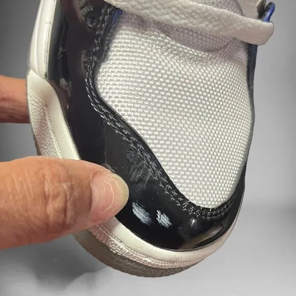 Jordan Flight 45 High Concord Size 6Y Basketball Shoes - No Box