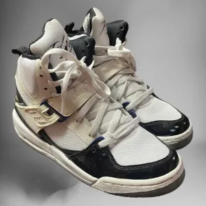 Jordan Flight 45 High Concord Size 6Y Basketball Shoes - No Box