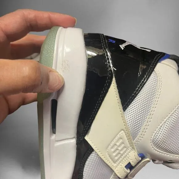Jordan Flight 45 High Concord Size 6Y Basketball Shoes - No Box